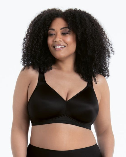 Rosa Faia Twin Soft BH gemoldet schwarz