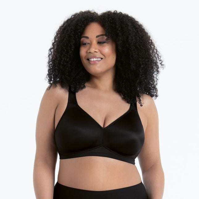 Rosa Faia Twin Soft BH gemoldet schwarz