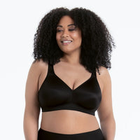 Rosa Faia Twin Soft BH gemoldet schwarz