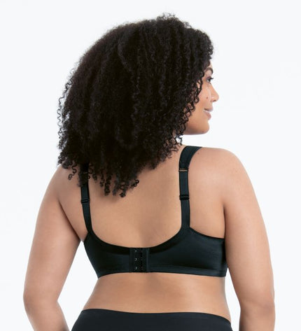Rosa Faia Twin Soft BH gemoldet schwarz