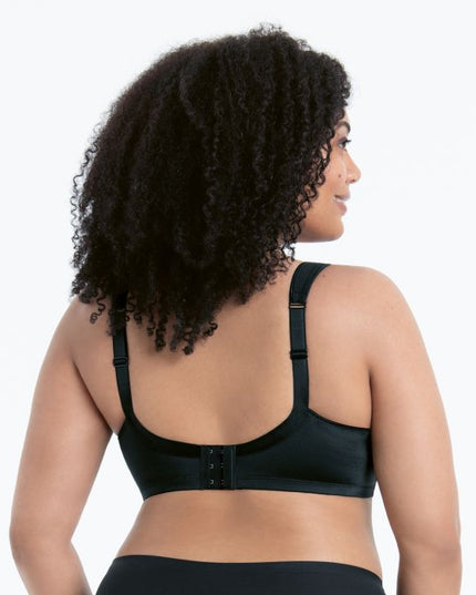 Rosa Faia Twin Soft BH gemoldet schwarz