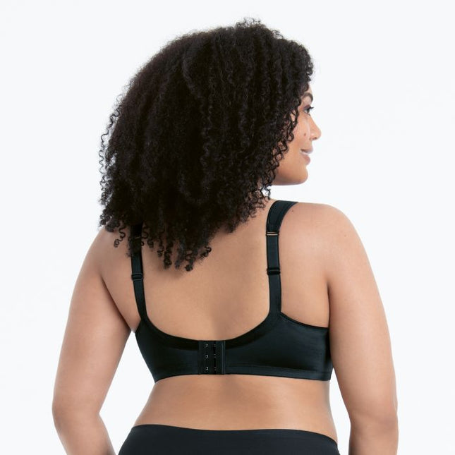 Rosa Faia Twin Soft BH gemoldet schwarz