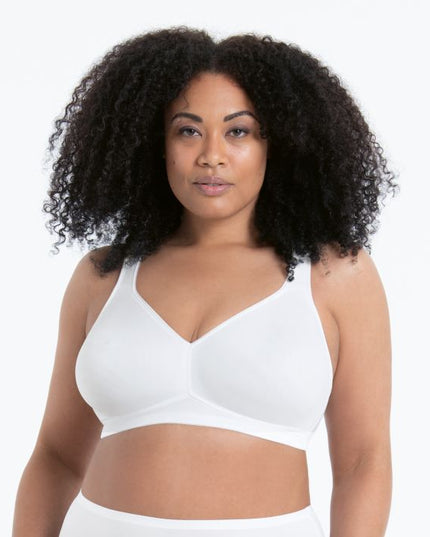 Rosa Faia Twin Soft BH gemoldet weiss