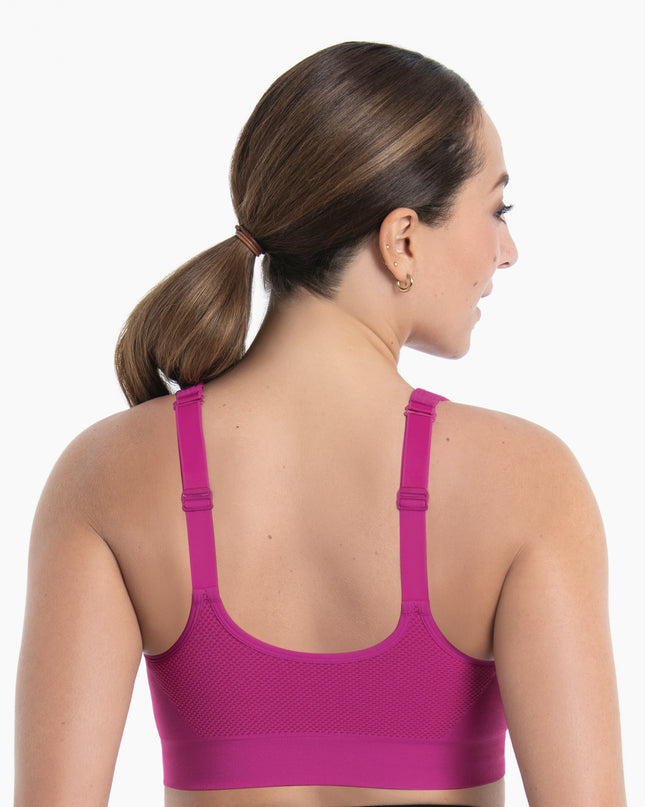 Anita Active Easy Move Zip Sport BH candy pink