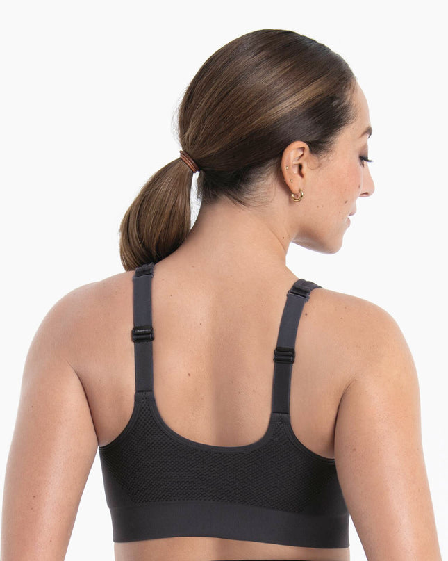Anita Active Easy Move Zip Sport BH carbon grey