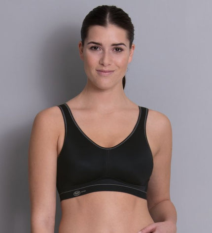 Anita Active Sport BH Light and Firm / Yoga BH schwarz