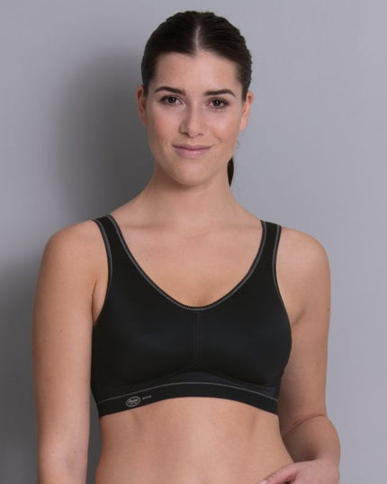 Anita Active Sport BH Light and Firm / Yoga BH schwarz