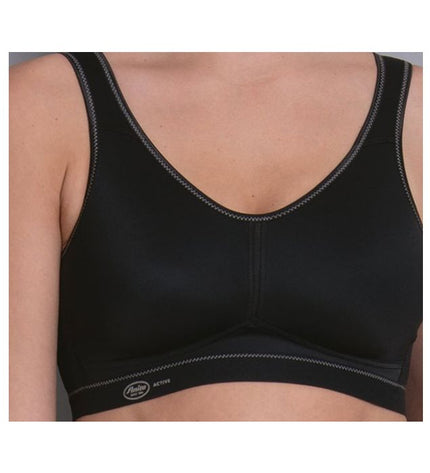 Anita Active Sport BH Light and Firm / Yoga BH schwarz