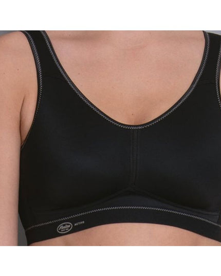 Anita Active Sport BH Light and Firm / Yoga BH schwarz