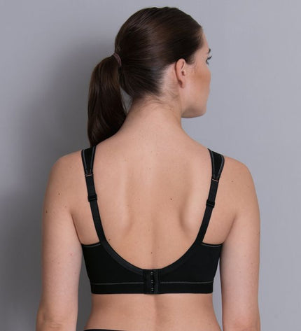 Anita Active Sport BH Light and Firm / Yoga BH schwarz