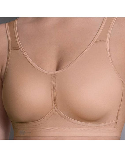 Anita Active Sport BH Light and Firm / Yoga BH deep sand