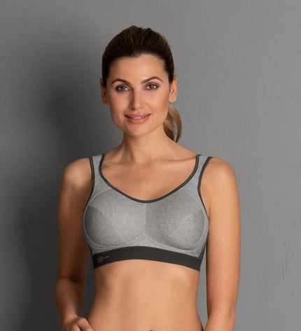 Anita Active Sport BH EXTREME CONTROL - Maximum Support heather grey