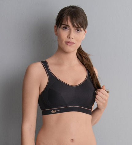Anita Active Sport BH EXTREME CONTROL - Maximum Support schwarz/gold