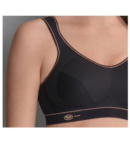 Anita Active Sport BH EXTREME CONTROL - Maximum Support schwarz/gold