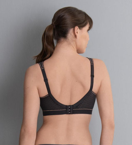 Anita Active Sport BH EXTREME CONTROL - Maximum Support schwarz/gold