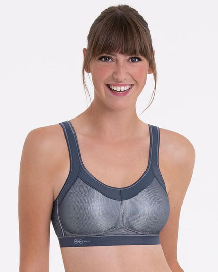 Anita Active Sport BH Momentum anthrazit
