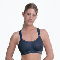 Anita Active DYNAMIX STAR - Sport-BH mit X-Back, Maximum Support blue iris
