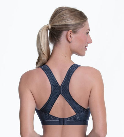 Anita Active DYNAMIX STAR - Sport-BH mit X-Back, Maximum Support blue iris