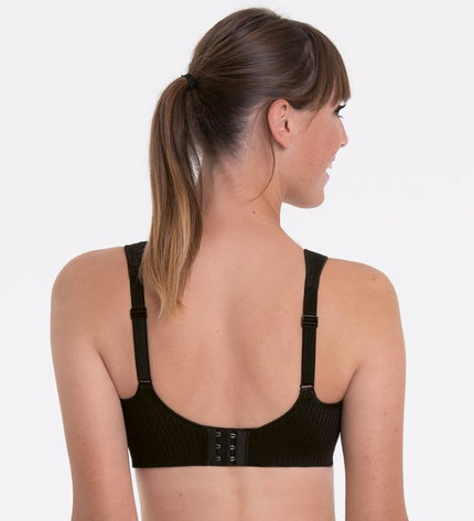 Anita Active Sport BH AIR CONTROL DELTAPAD schwarz