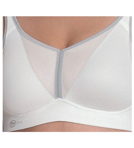Anita Active Sport BH AIR CONTROL DELTAPAD weiss