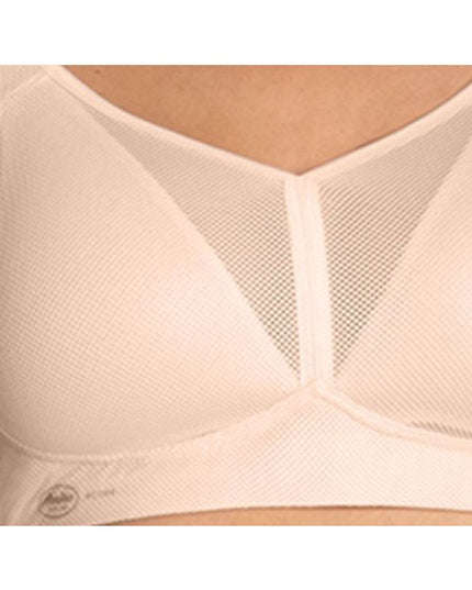 Anita Active Sport BH AIR CONTROL DELTAPAD smart rose