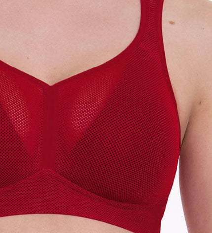 Anita Active Sport BH AIR CONTROL DELTAPAD lipstick