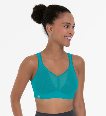 Anita Active Sport BH AIR CONTROL DELTAPAD peacock