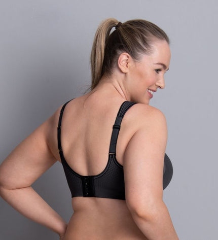 Anita Active Sport BH AIR CONTROL DELTAPAD anthrazit