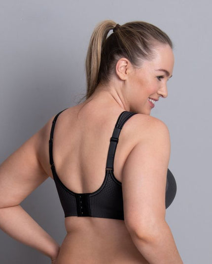 Anita Active Sport BH AIR CONTROL DELTAPAD anthrazit