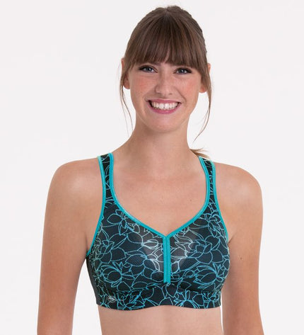 Anita Active Sport BH AIR CONTROL DELTAPAD  flower vibes