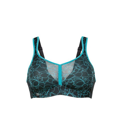 Anita Active Sport BH AIR CONTROL DELTAPAD  flower vibes