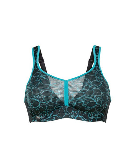 Anita Active Sport BH AIR CONTROL DELTAPAD  flower vibes