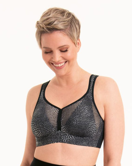 Anita Active Sport BH AIR CONTROL DELTAPAD bubble grey