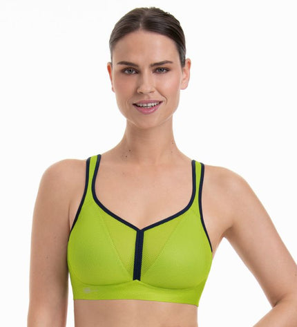 Anita Active Sport BH AIR CONTROL DELTAPAD apple green