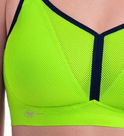 Anita Active Sport BH AIR CONTROL DELTAPAD apple green