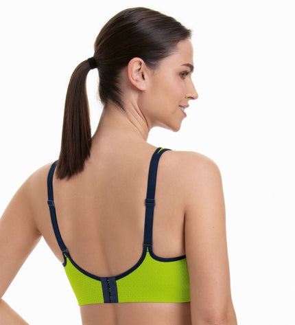 Anita Active Sport BH AIR CONTROL DELTAPAD apple green