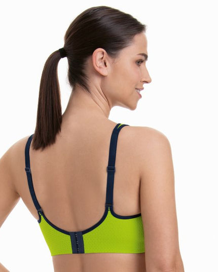 Anita Active Sport BH AIR CONTROL DELTAPAD apple green