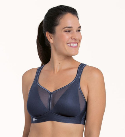 Anita Active Sport BH AIR CONTROL DELTAPAD blue iris