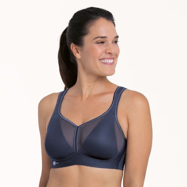 Anita Active Sport BH AIR CONTROL DELTAPAD blue iris
