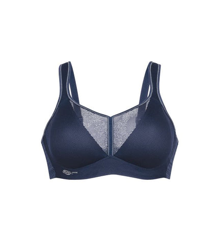 Anita Active Sport BH AIR CONTROL DELTAPAD blue iris