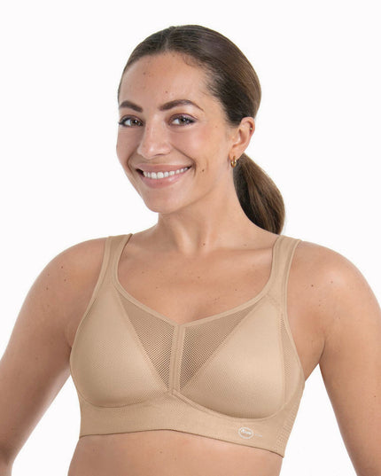 Anita Active Sport BH AIR CONTROL DELTAPAD desert