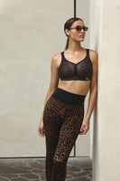Anita Active lange Sporthose Massage gold cat
