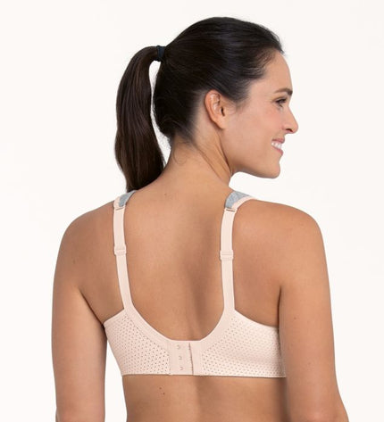 Anita active PanAlp™ Merinowolle Sport-BH  smart rose/melange