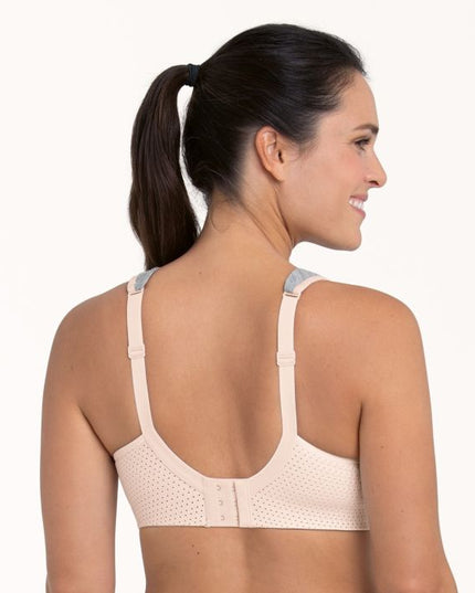 Anita active PanAlp™ Merinowolle Sport-BH  smart rose/melange