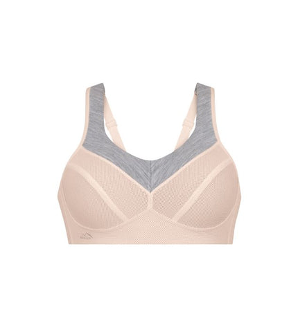 Anita active PanAlp™ Merinowolle Sport-BH  smart rose/melange