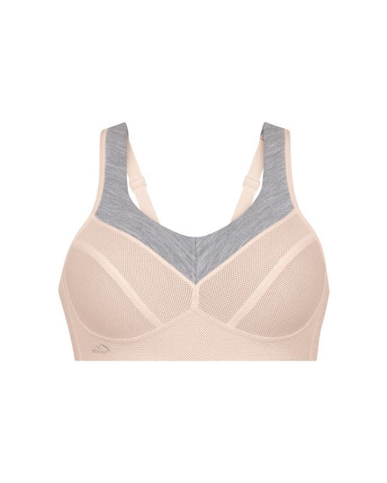 Anita active PanAlp™ Merinowolle Sport-BH  smart rose/melange