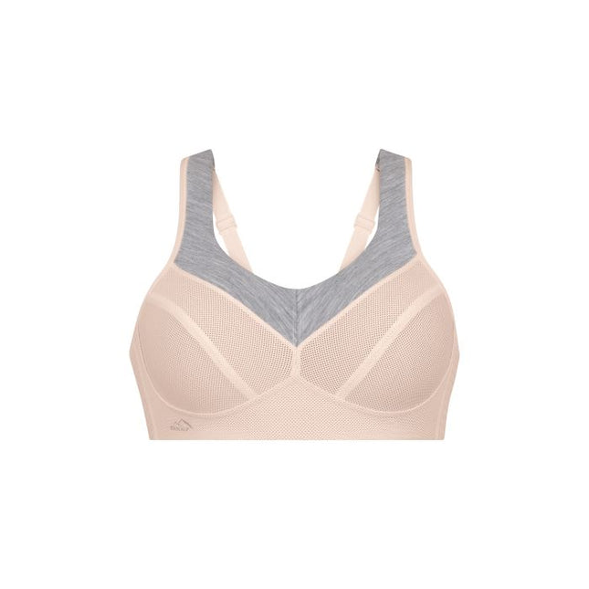 Anita active PanAlp™ Merinowolle Sport-BH  smart rose/melange