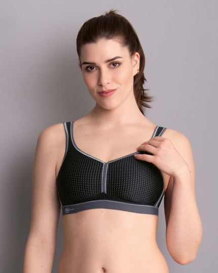 Anita Active Sport BH Performance schwarz/anthrazit