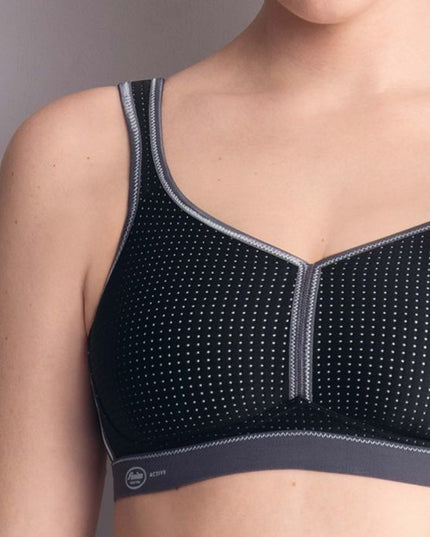 Anita Active Sport BH Performance schwarz/anthrazit