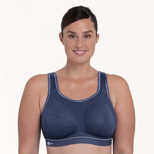 Anita Active EXTREME CONTROL PLUS – Big Cup Sport-BH ohne Bügel blue iris